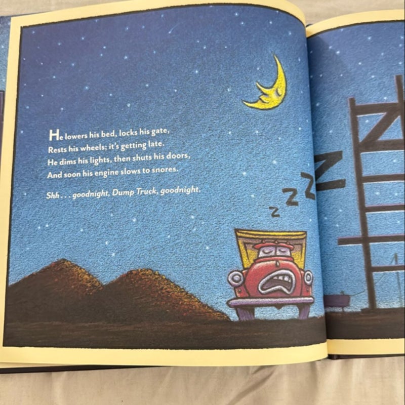 Goodnight, Goodnight Construction Site (Hardcover Books for Toddlers, Preschool Books for Kids)