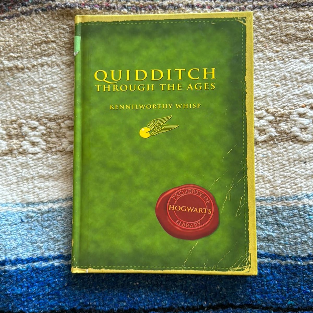Quidditch Through the Ages by J. K. Rowling, Hardcover Pangobooks