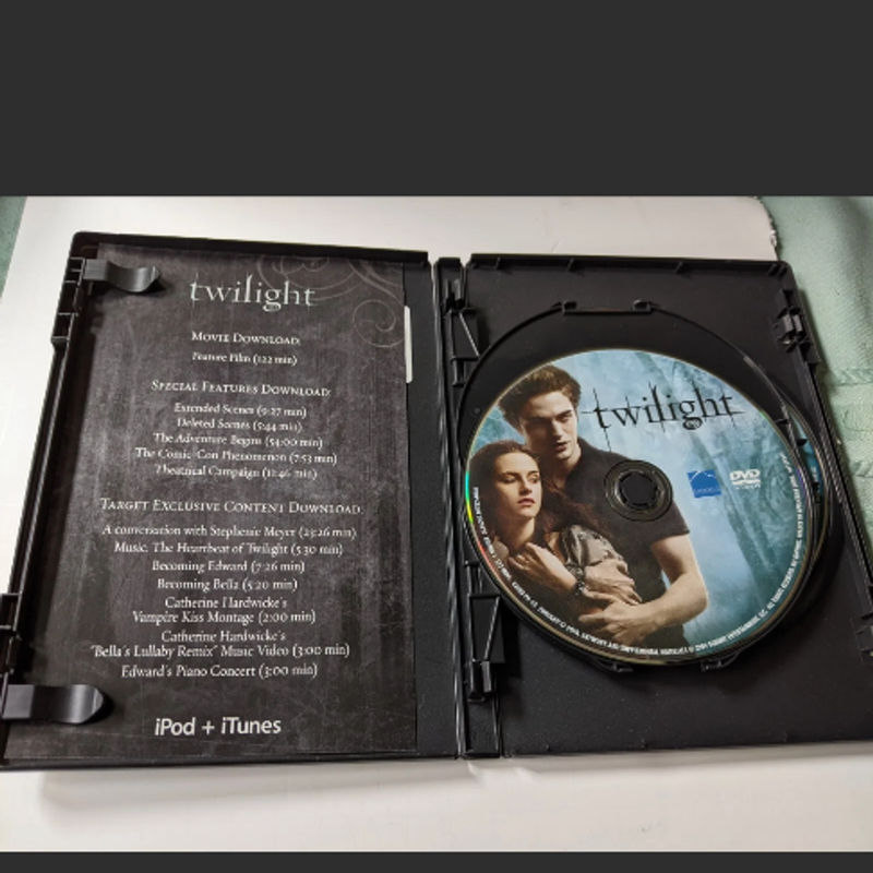 Twilight (DVD, 2008, 3-Disc Set, Deluxe Edition)