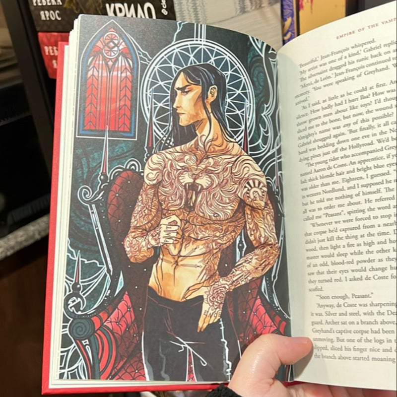 Empire of the Vampire Collector’s Illustrated Edition