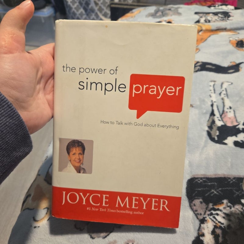 The Power of Simple Prayer