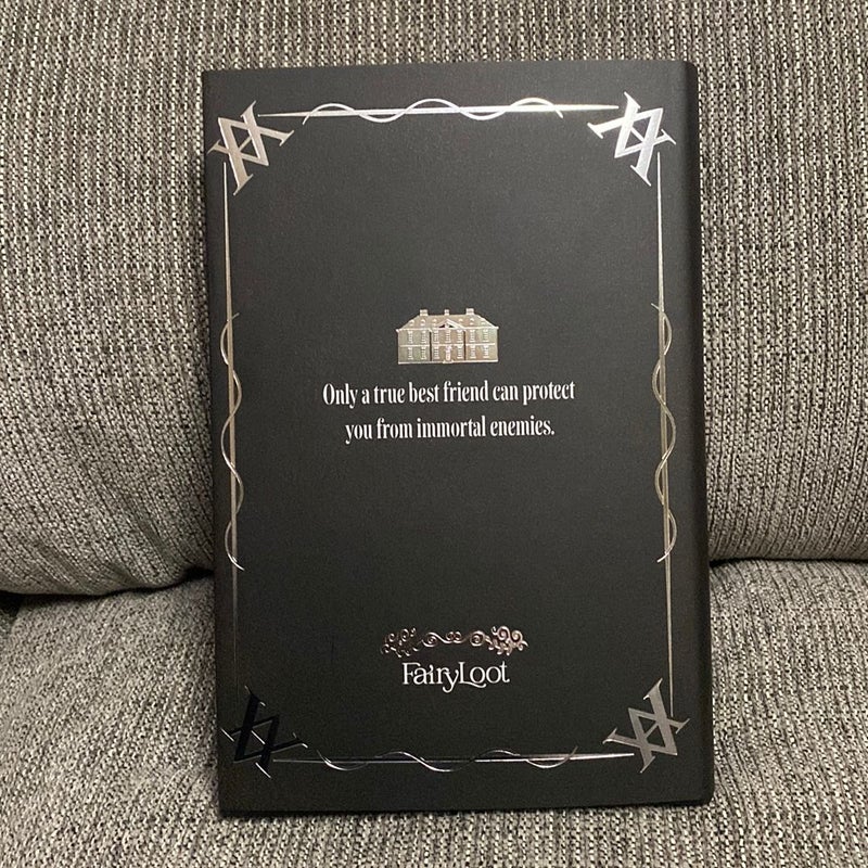 Vampire Academy Fairyloot Edition