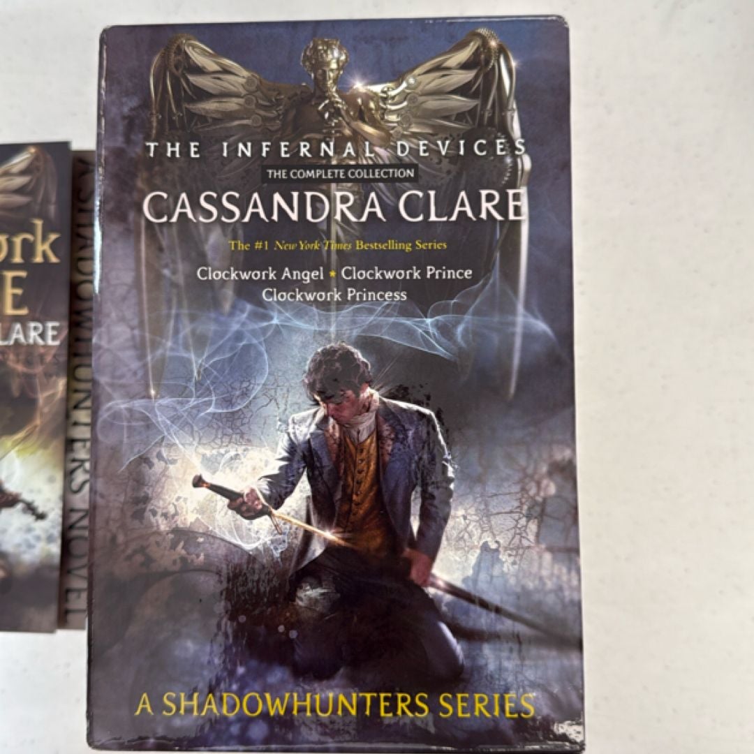 The Infernal Devices, the Complete Collection