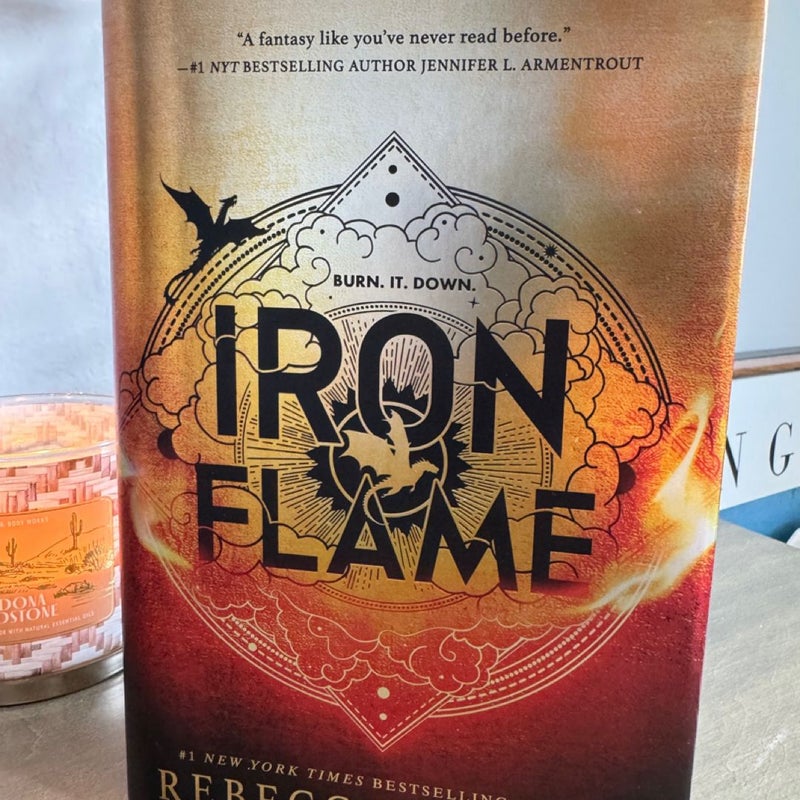 Iron Flame