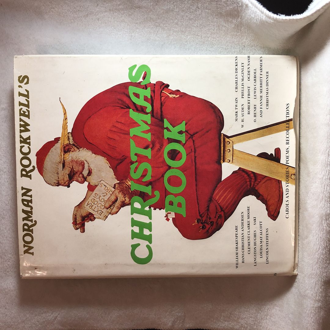 Norman Rockwell's Christmas Book