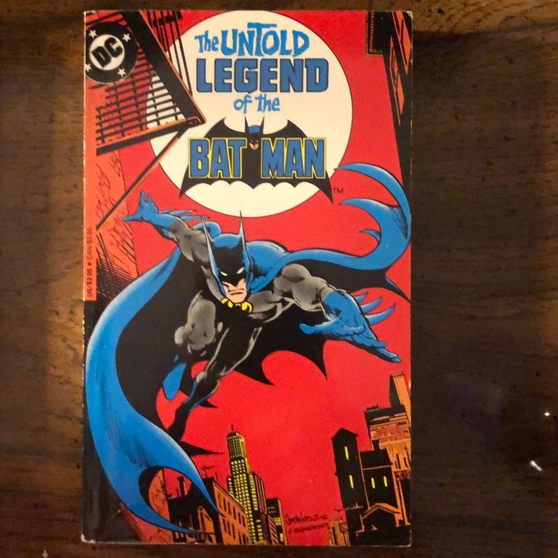 The Untold Legend of The Bat  Man