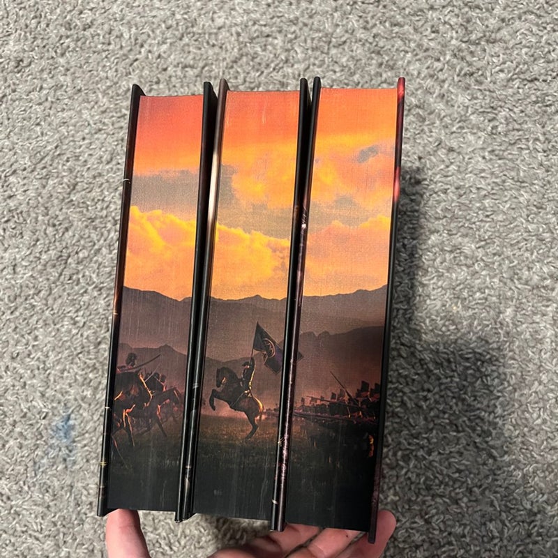 Powder mage trilogy BRoken binding Tier 1