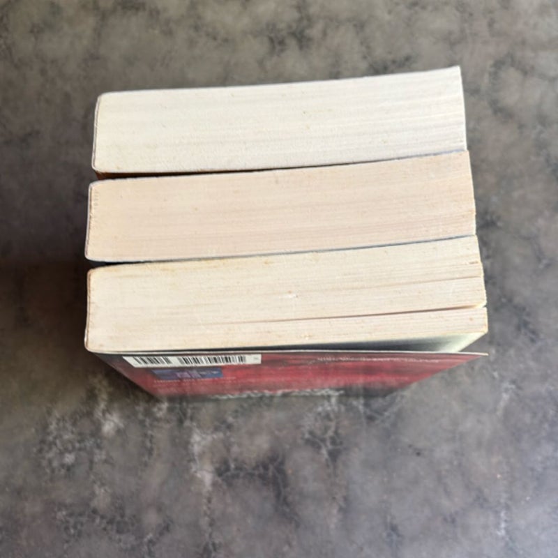 Immortal Beloved books 1-3