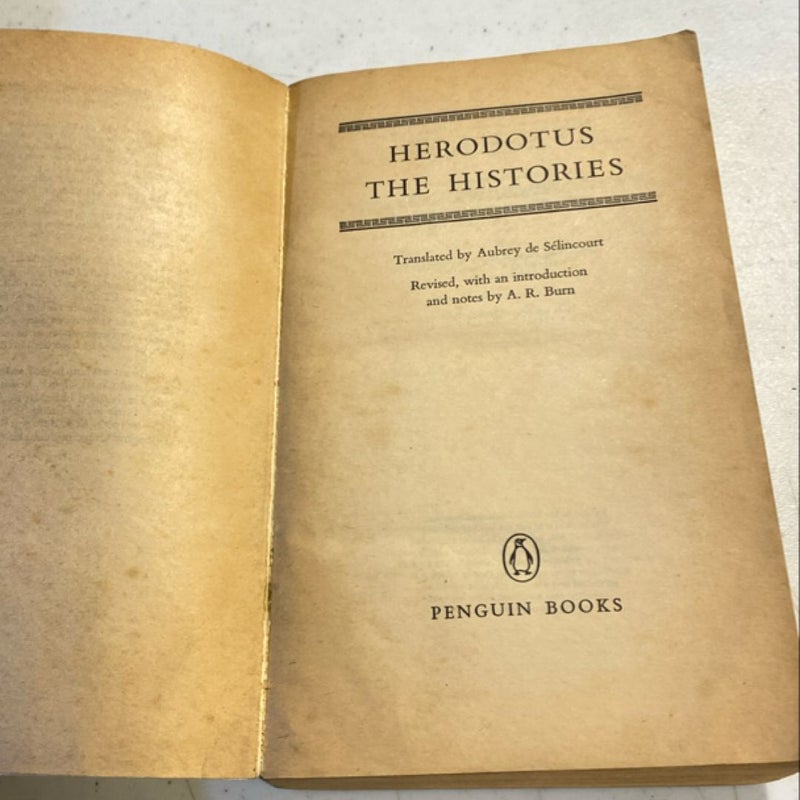 Herodotus The Histories