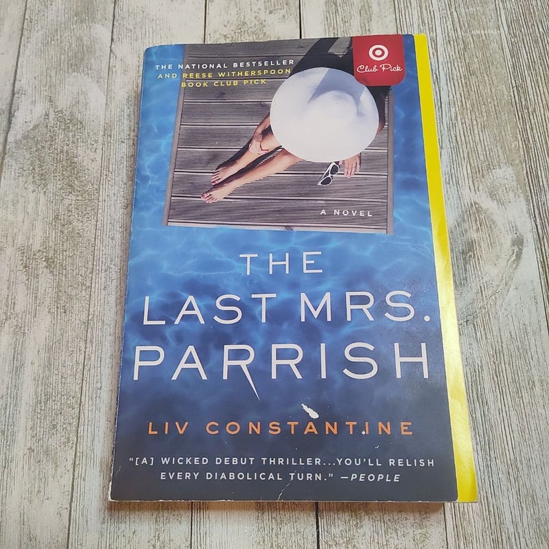 The Last Mrs. Parrish