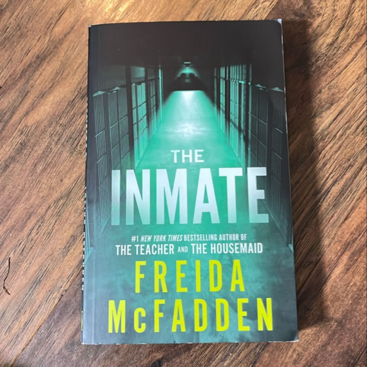 The Inmate by Freida McFadden, Paperback | Pangobooks