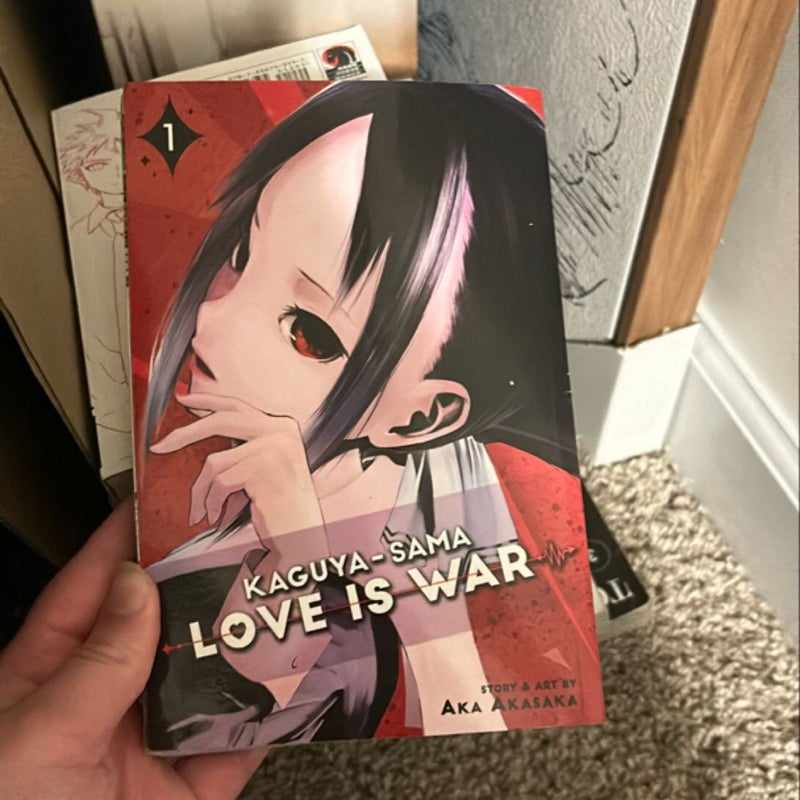 Kaguya-Sama: Love Is War, Vol. 1