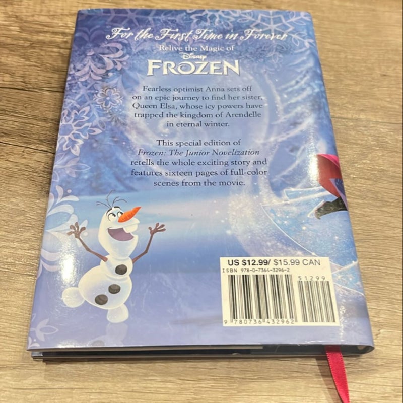 Disney Frozen: Special Edition Junior Novelization (Disney Frozen)