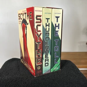 The Arc of a Scythe Paperback Trilogy