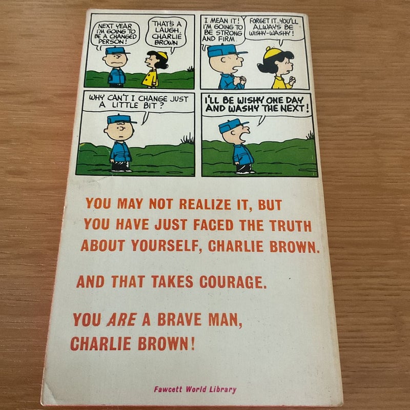 You’re A Brave Man, Charlie Brown