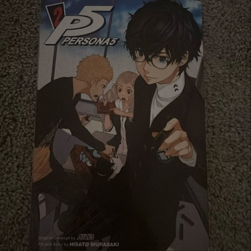 Persona 5, Vol. 2