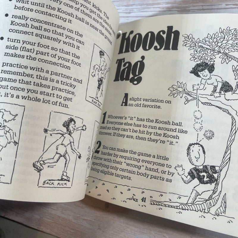 The official koosh and icky poo books