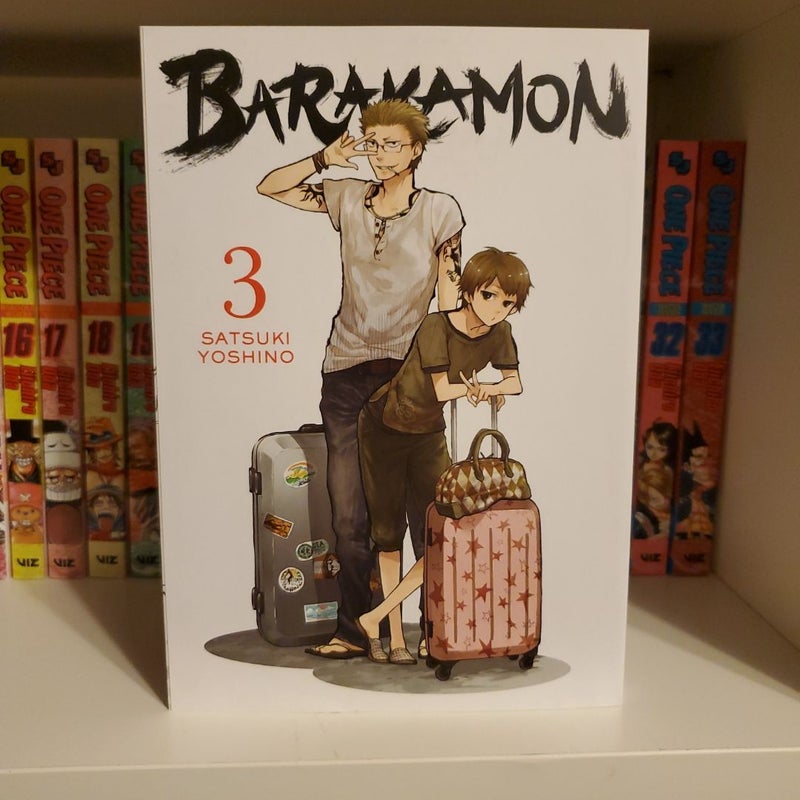 Barakamon, Vol. 3