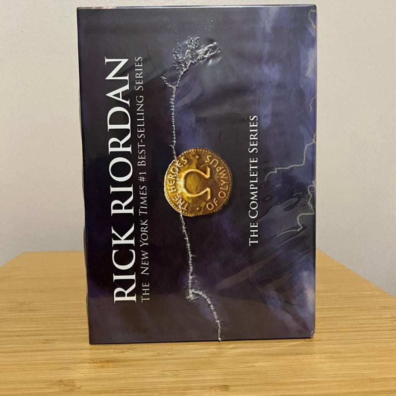 The Heroes of Olympus Hardcover Boxed Set