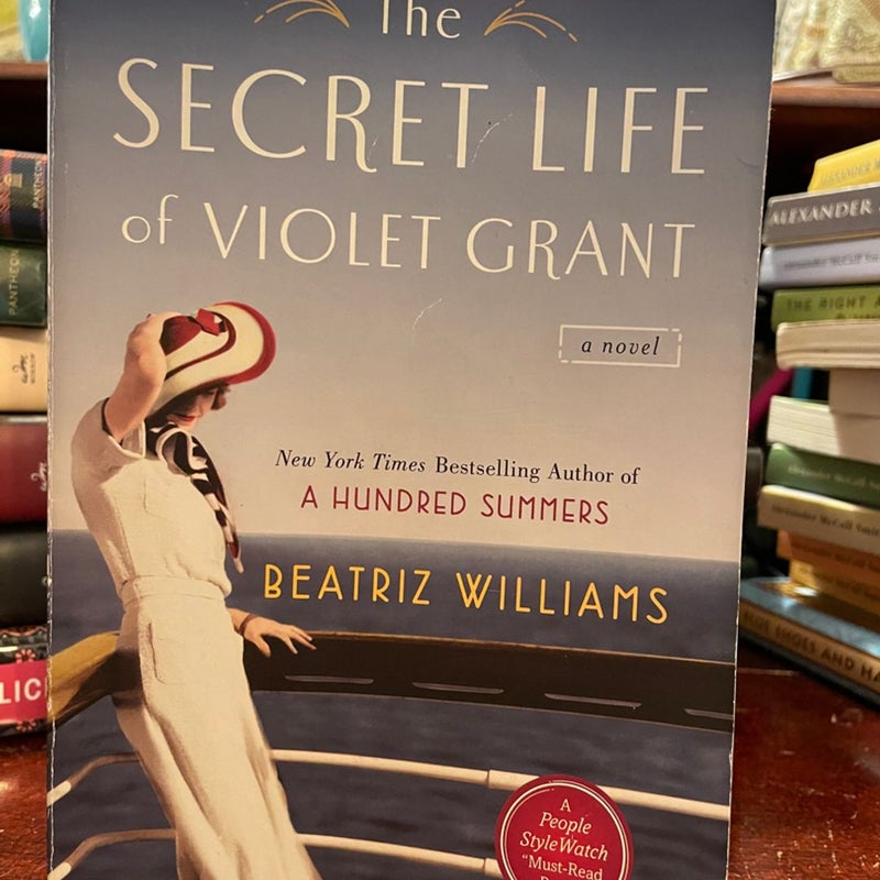 The Secret Life of Violet Grant