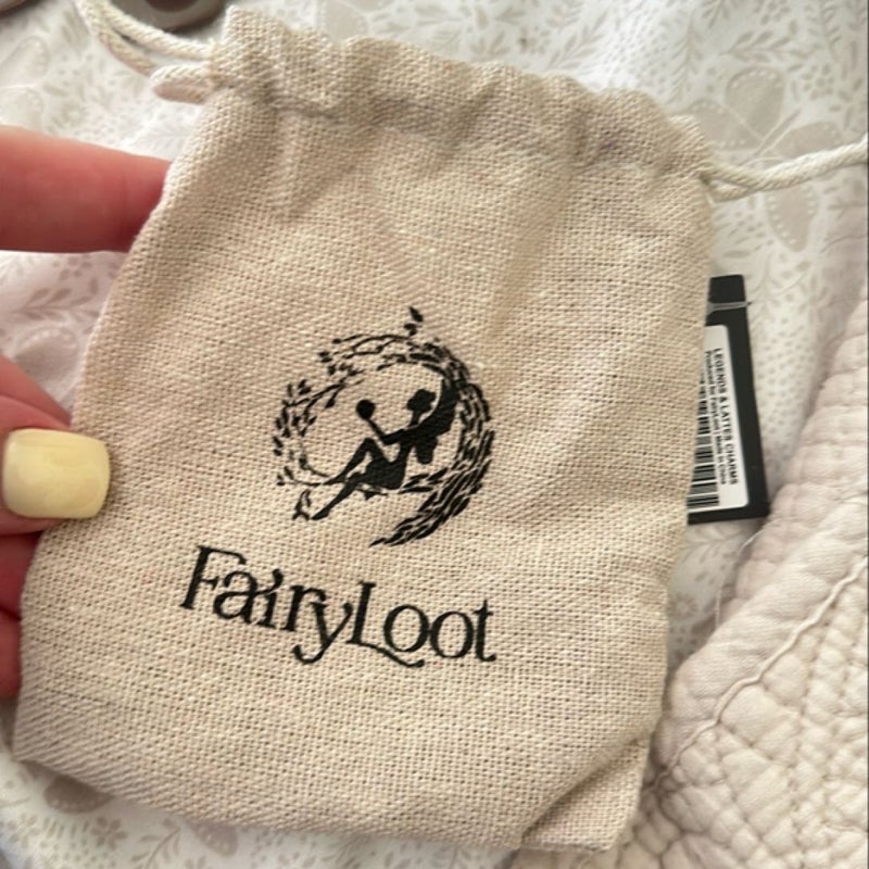 Legends and lattes charms fairyloot 