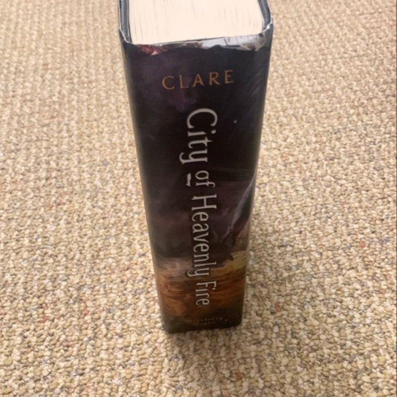 City of Heavenly Fire