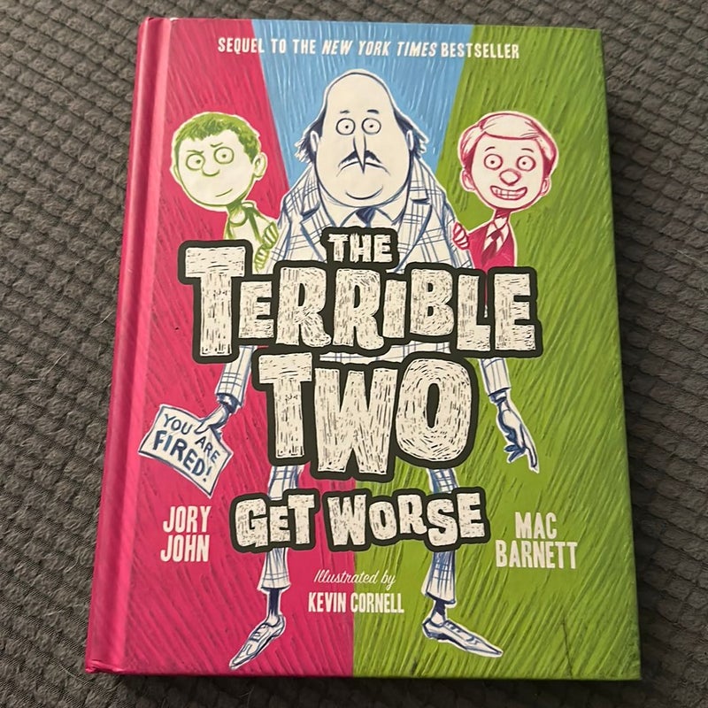 The Terrible Two #2: Get Worse