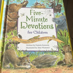 Five Minute Devotions for Children
