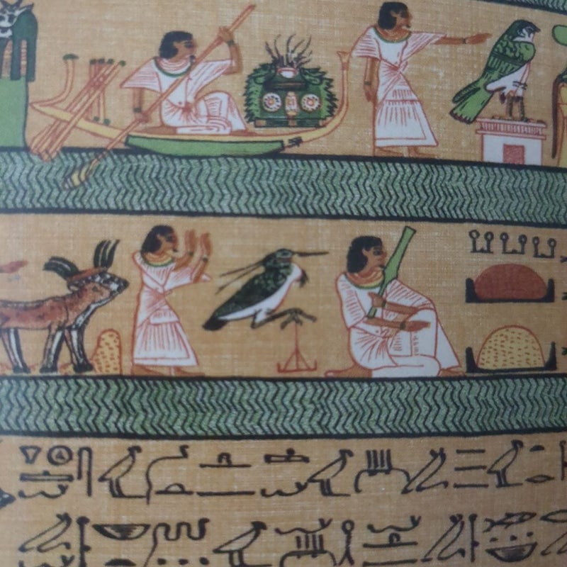 The Egyptian Book Of The Dead.