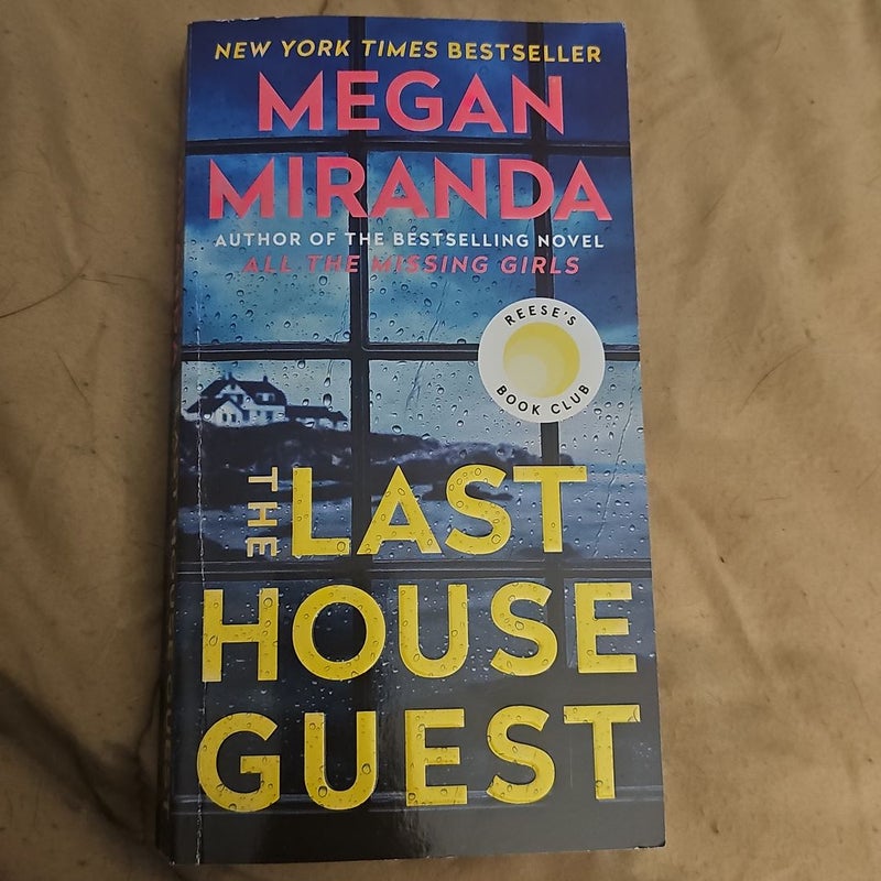The Last House Guest by Megan Miranda, Paperback Pangobooks