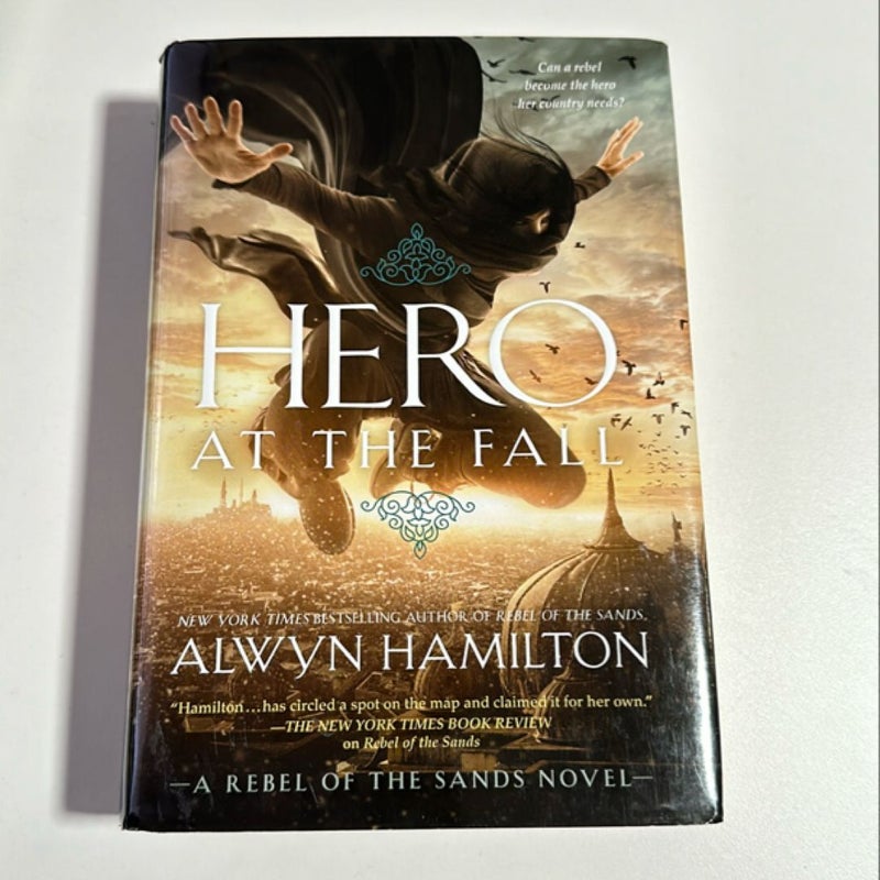 Hero at the Fall Signed