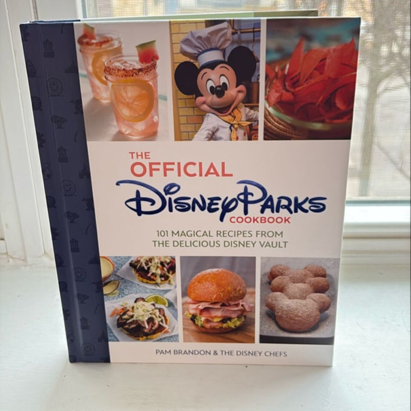 The Official Disney Parks Cookbook