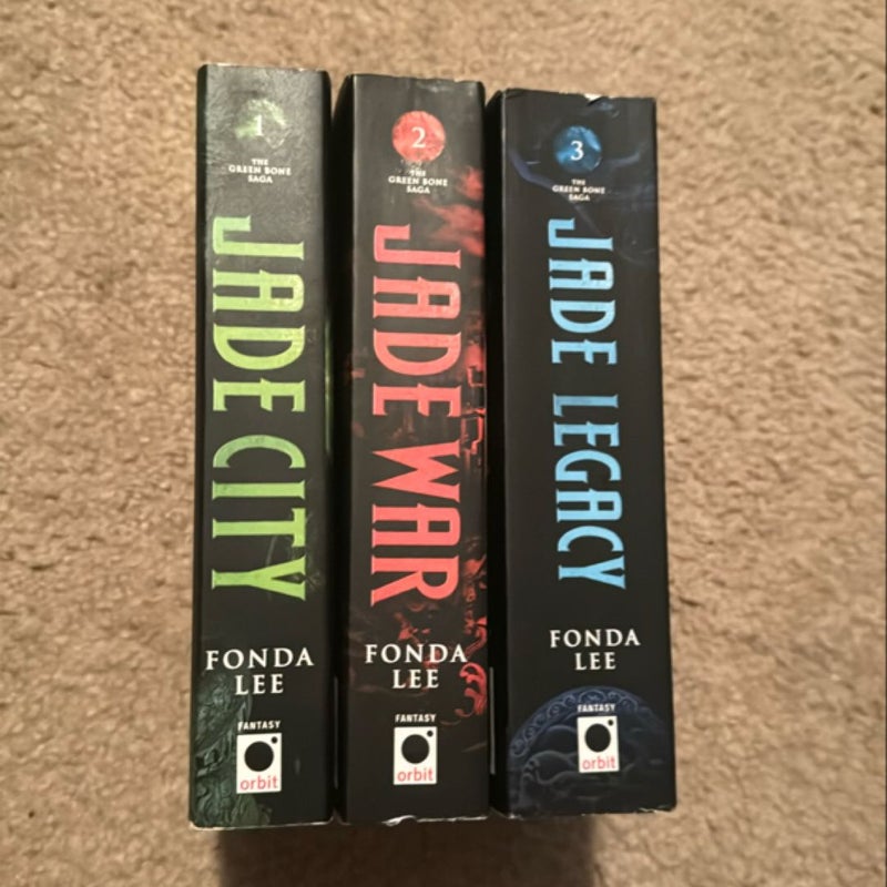 Green Bone Saga Trilogy (Jade City, Jade War, Jade Legacy)