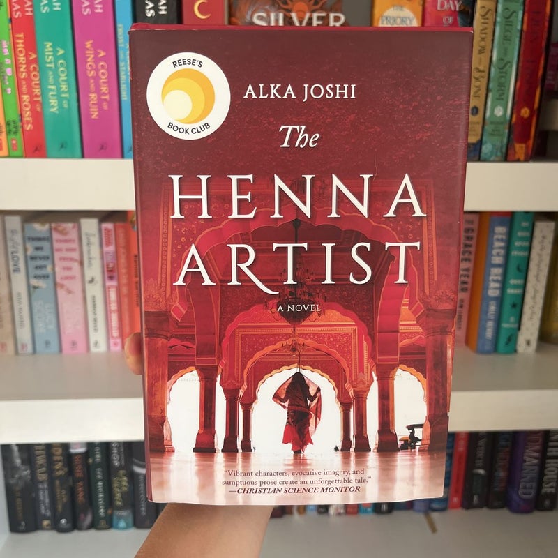 The Henna Artist