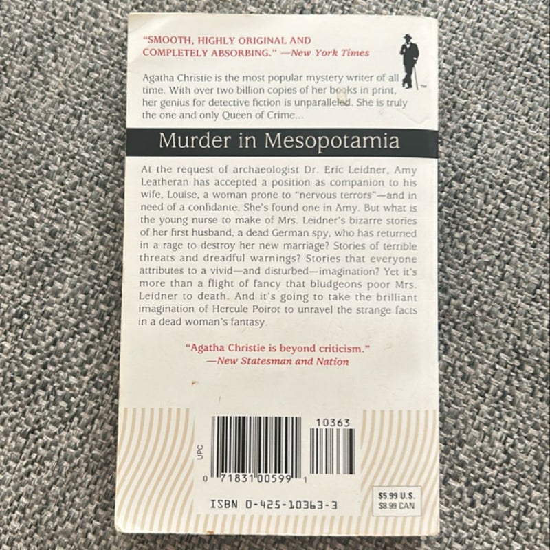 Murder in Mesopotamia