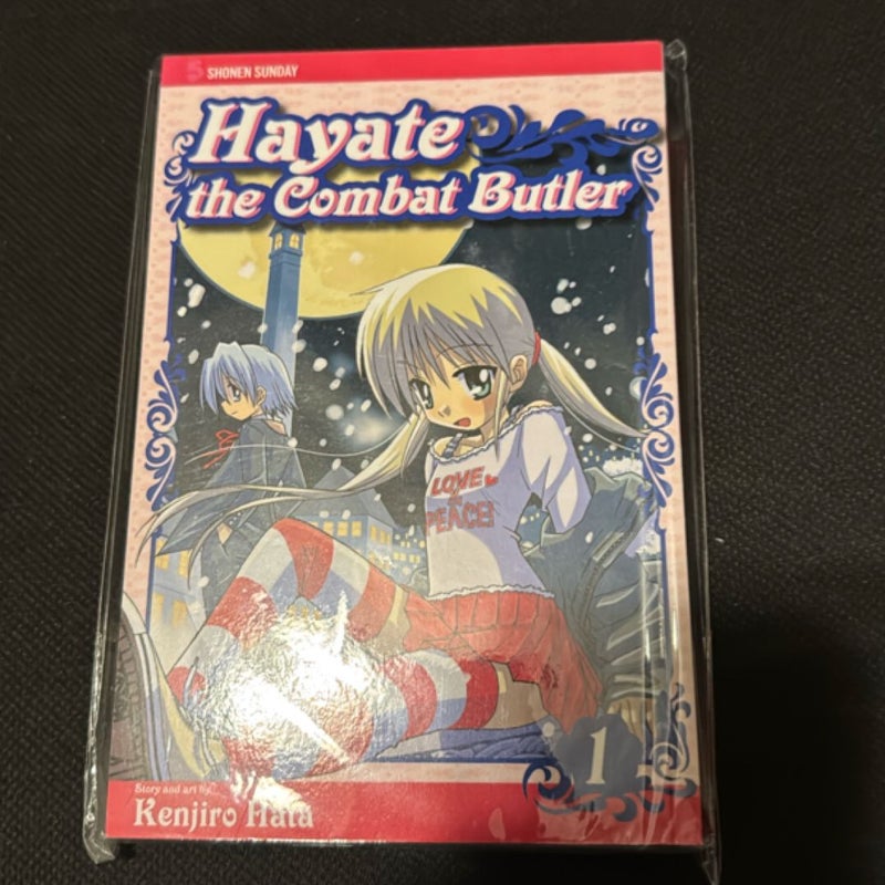 Hayate the Combat Butler, Vol. 1