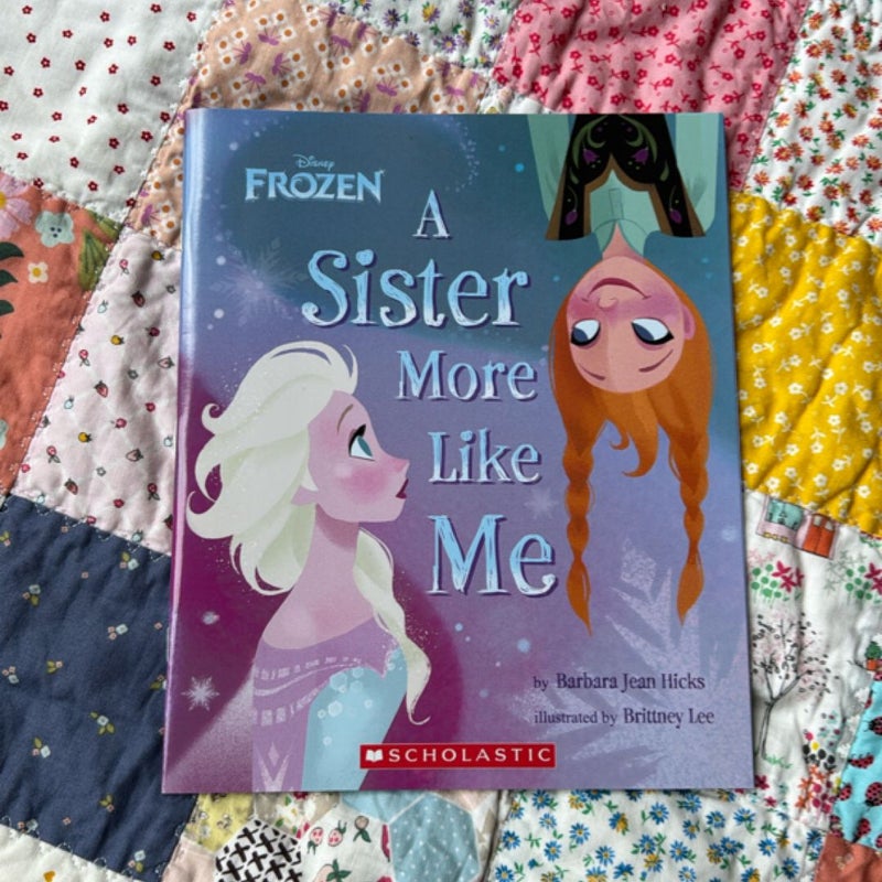 A Sister More Like Me