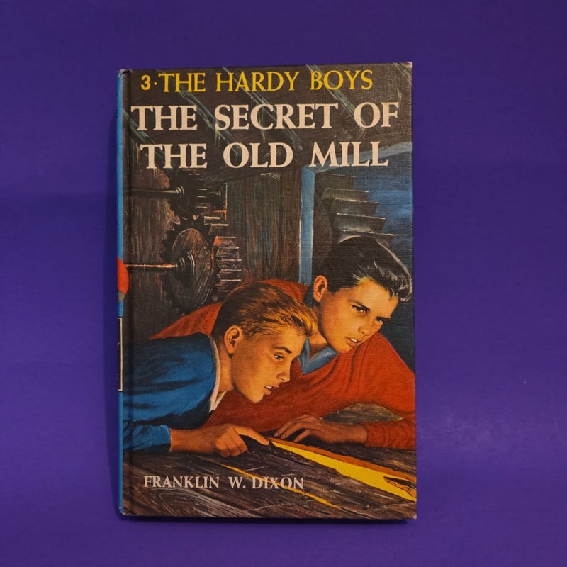 Hardy Boys 03: the Secret of the Old Mill