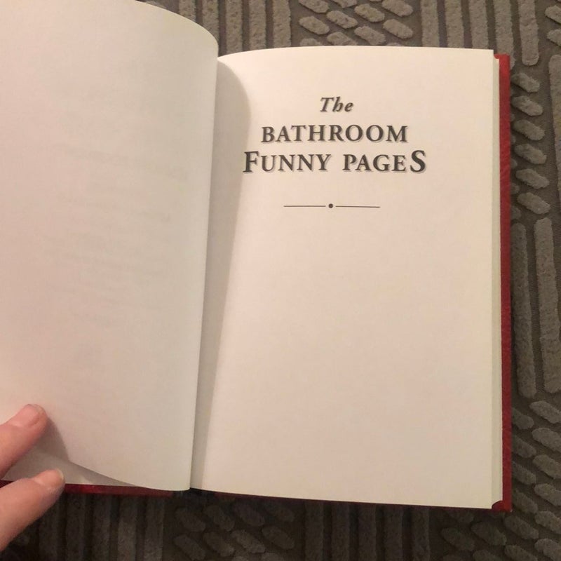 The Bathroom Funny Pages 