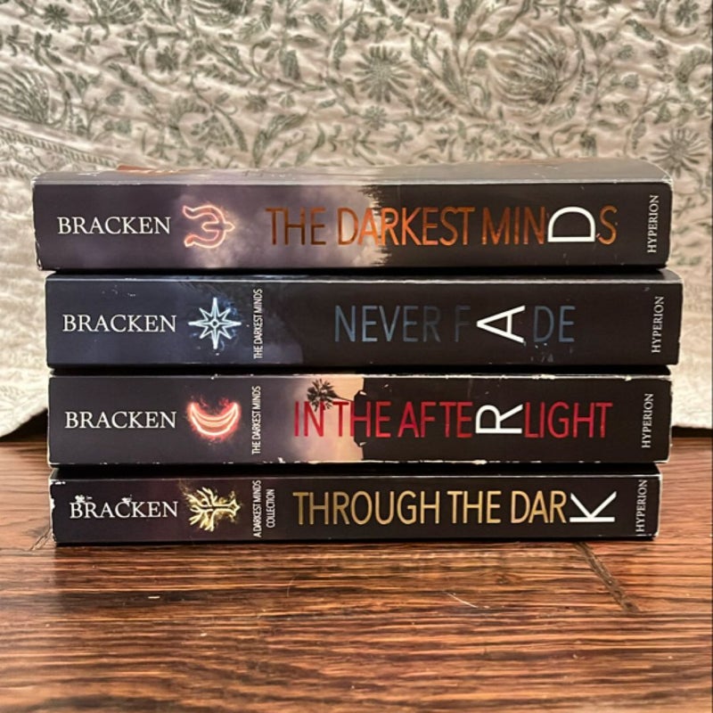 The Darkest Minds series