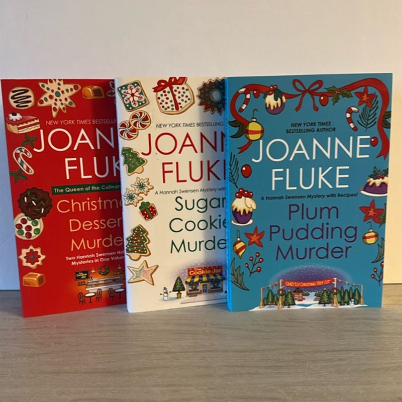 3 Hannah Swenson Books