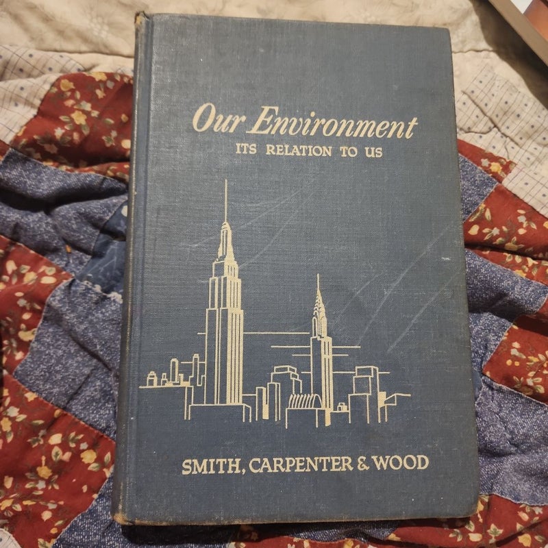 Our Enviroment 