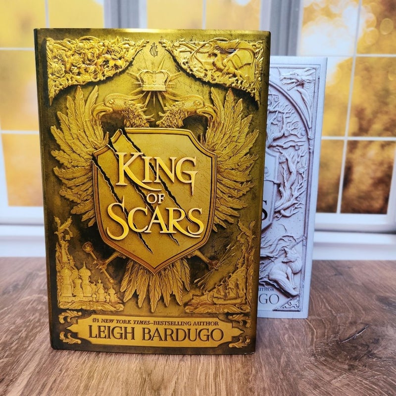 King of Scars & Rule of Wolves