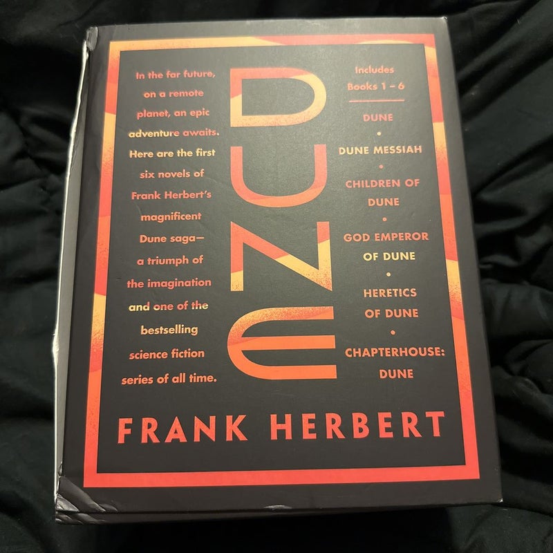 Frank Herbert's Dune Saga 6-Book Boxed Set