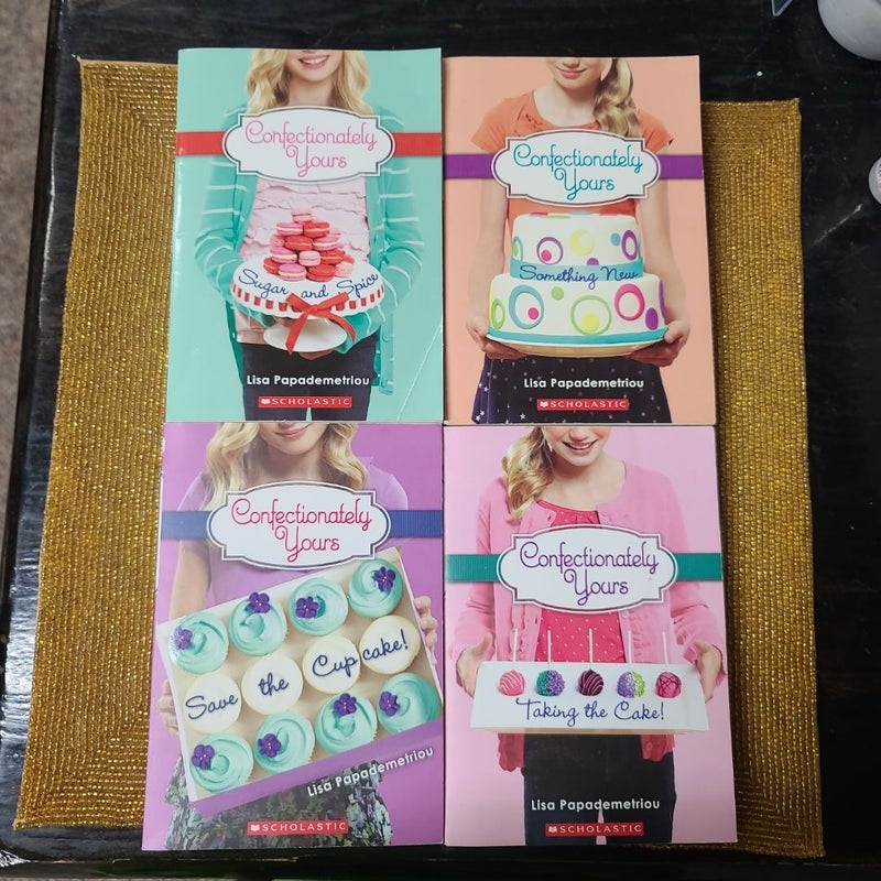 Confectionately Yours Bundle 1-4