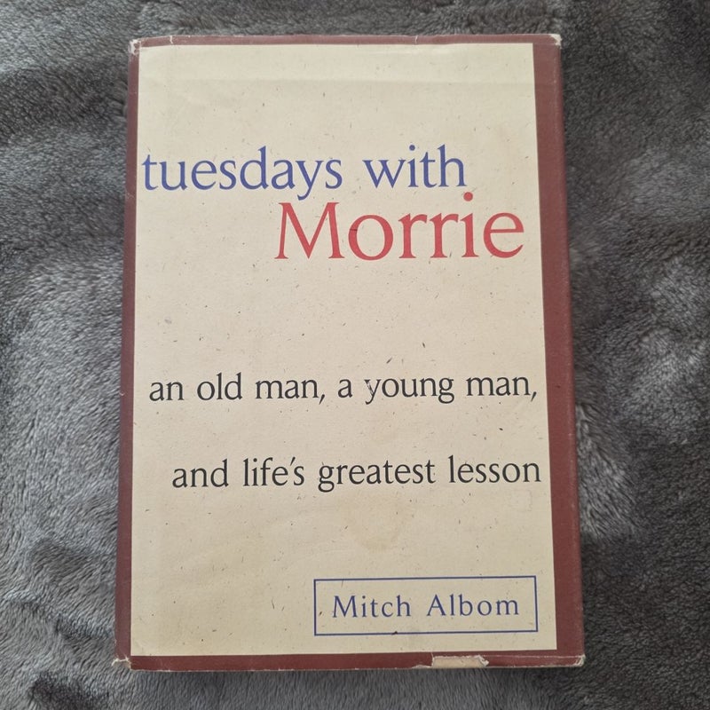 Tuesdays with Morrie