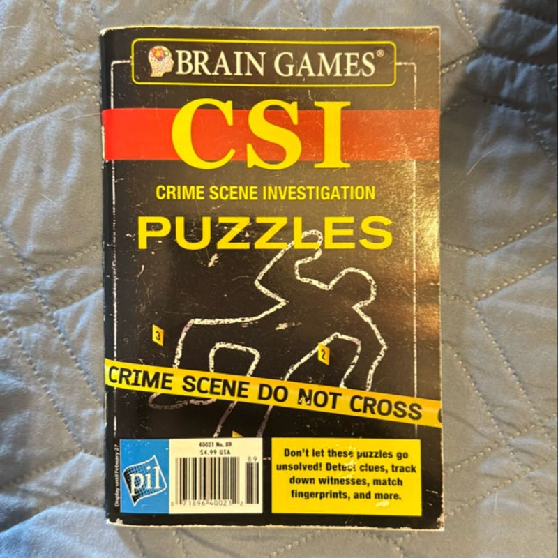 CSI Puzzles