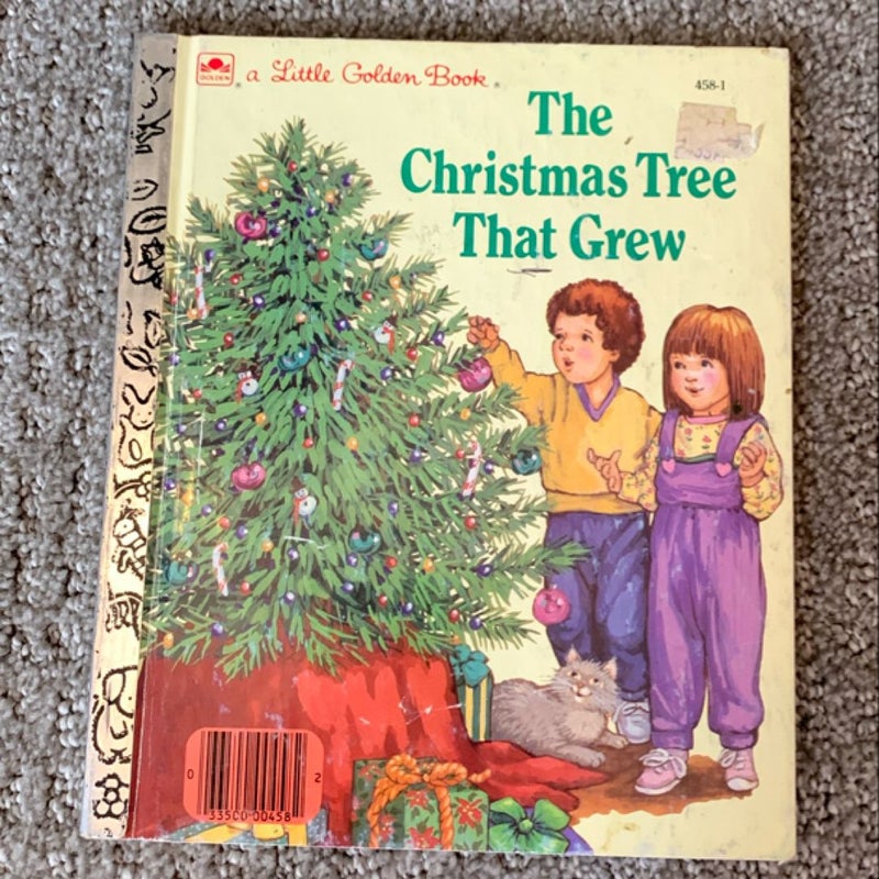 The Christmas Tree That Grew 