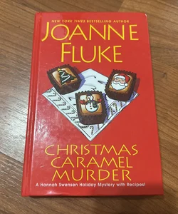 Christmas Caramel Murder. Large Print Edition 