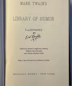 Mark Twains’s Library of Humor